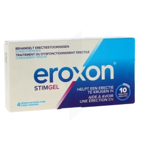 Eroxon Stimgel Gel 4 Unidoses/0,3 Ml