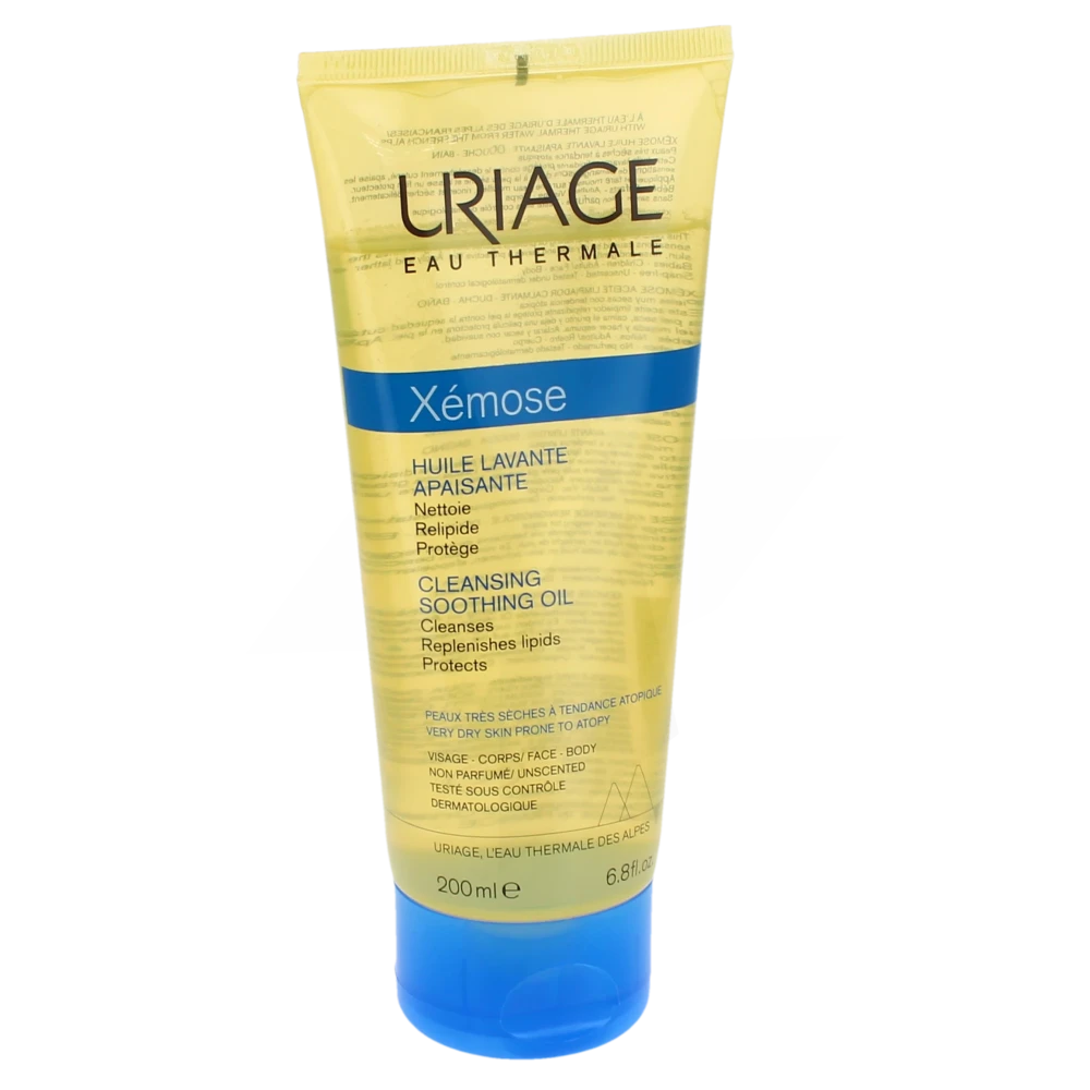 Uriage Xémose Huile Lavante Apaisante 200ml