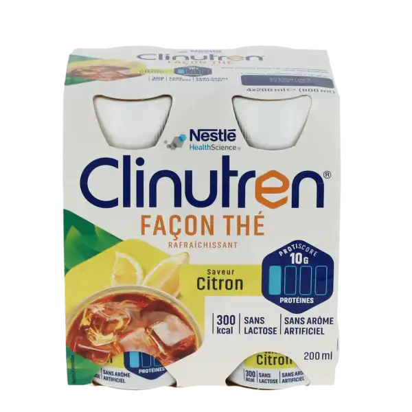 Clinutren Facon The Nutrim Citron 4/200ml