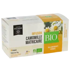 Dayang Camomille Bio 20 Infusettes à Puy-en-Velay