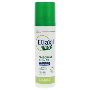 Etiaxil Vegetal Déodorant 24h Lotus Spray/100ml