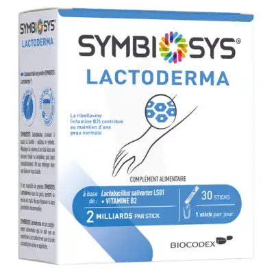 Symbiosys Lactoderma Pdr Stick Bt30 à SAINT-CYR-SUR-MER