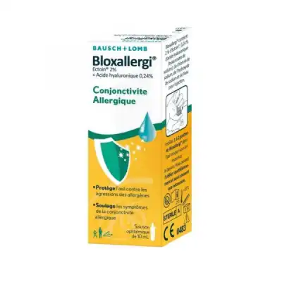 Bloxallergi Solution Ophtalmique Fl/10ml à COLLONGES-SOUS-SALEVE