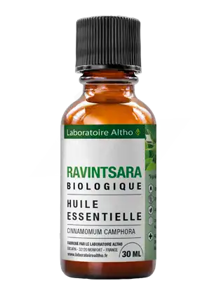 Laboratoire Altho Huile Essentielle Ravintsara Bio 30ml