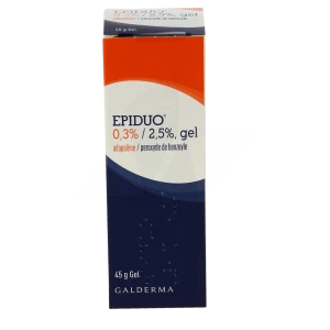 Epiduo 0,3 %/2,5 %, Gel