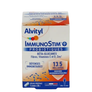 Alvityl Immunostim+ Gélules B/30