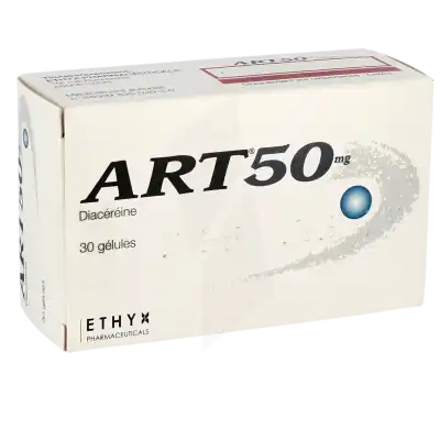 ART 50 mg, gélule