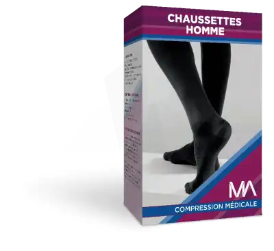 Chaussettes Compression Voyage FEETPAD - 4 tailles - Orliman