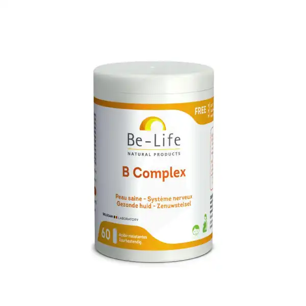 Be-life B Complex Gélules B/60