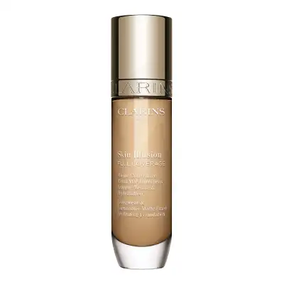 Clarins Skin Illusion Full Coverage Haute Couvrance Teint Mat Lumineux Longue Tenue & Hydratation 105n 30ml à LA-RIVIERE-DE-CORPS