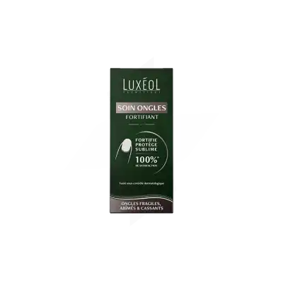 Luxéol Soin Ongles Fortifiant Fl/11ml à YZEURE
