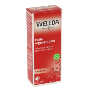 Weleda Huile Régénératrice à La Grenade 100ml