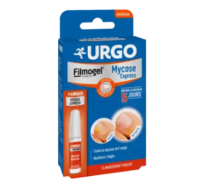 Urgo Filmogel Solution Mycoses Express Fl/4ml à CHAMBÉRY
