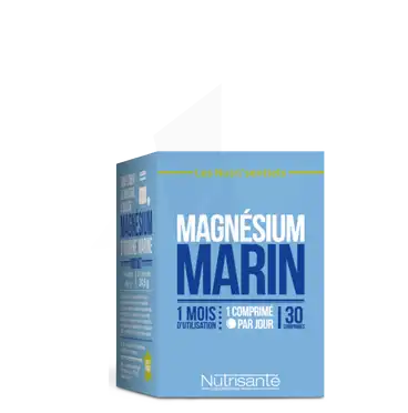 Nutrisante Magnésium Marin Comprimés B/30 à BARCARÈS (LE)