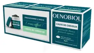 Oenobiol Capillaire Chute De Cheveux Comprimés 3b/60 à MERINCHAL