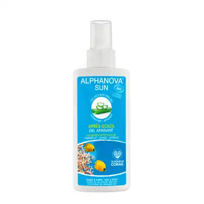 Alphanova Sun Bio Gel Apaisant Aprè-soleil Fl/125ml à TALENCE