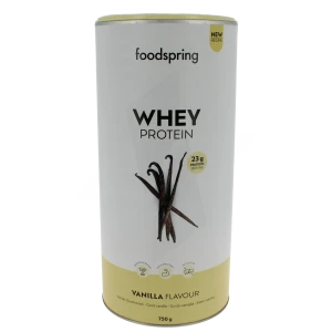 Foodspring Whey Protein Vanille 750g