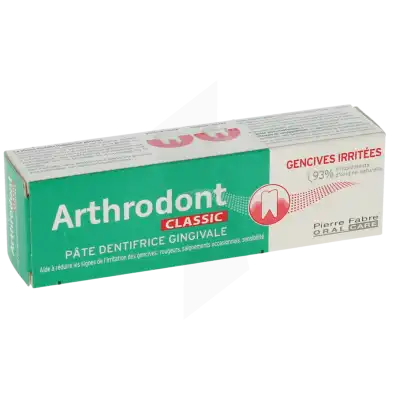 Arthrodont Classic Dentifrice Gingivale T/50ml à BARENTIN
