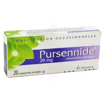 Pursennide 20 Mg, Comprimé Enrobé à Poitiers