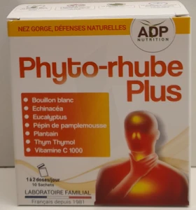 Phyto-rhube Plus Sachetx10