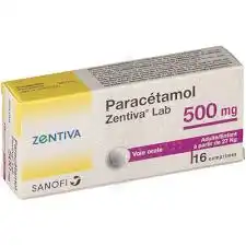 Paracetamol Evolugen 1 G, Comprimé Sécable