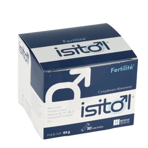 Isitol Pdr 30sach/2,1g