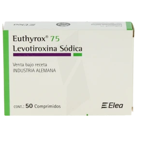 Euthyrox Elea 75 µg Cpr Séc Plq/50 (ait)