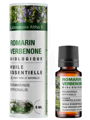 Laboratoire Altho Huile Essentielle Romarin Verbenone Bio 5ml à Narbonne