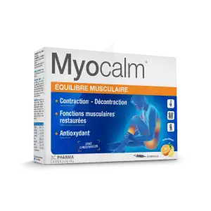 Myocalm Equilibre Solution Buvable 20 Ampoules/10ml à VÉLIZY-VILLACOUBLAY