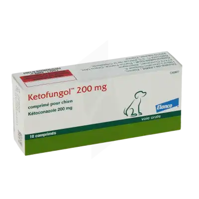 KETOFUNGOL 200 MG, Comprimé
