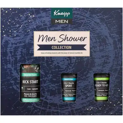 Kneipp Men Coffret Men Shower 2024 à ANGLET