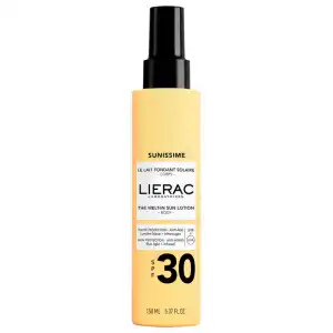 Acheter Liérac Sunissime SPF30 Lait Fondant Corps Fl pompe/150ml à Noisy-le-Roi