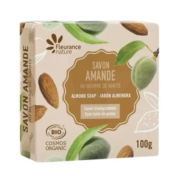 Fleurance Nature Savon Parfumé à L'amande 100g