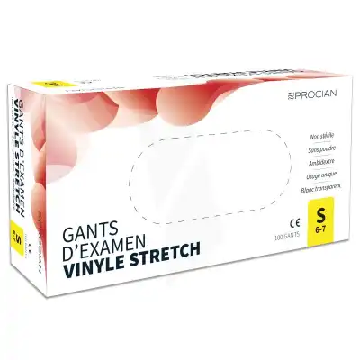 PROCIAN GANT VINYLE N/PDR S
