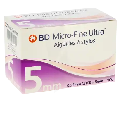 Bd Micro - Fine Ultra, G31, 0,25 Mm X 5 Mm, Bt 100 à Lherm