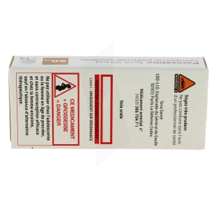Paroxetine Teva 20 Mg, Comprimé Pelliculé Sécable