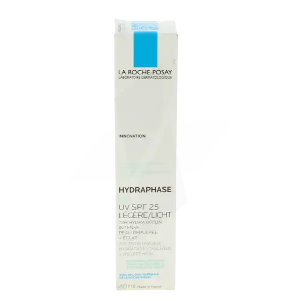 La Roche Posay Hydraphase Ha Uv Spf25 Légère Tube/40ml