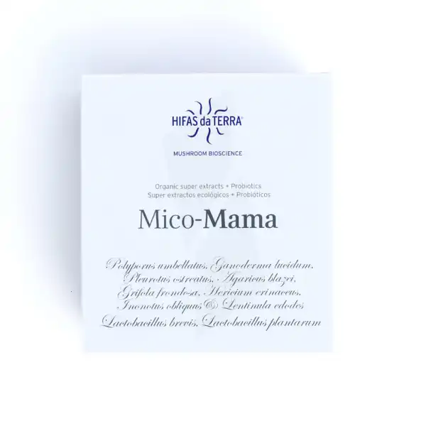 Hifas Da Terra Mico-mama 2.0 Solution Buvable + Gélules 30 Doses