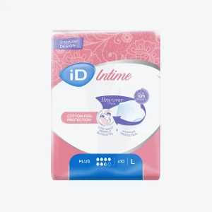 Id Intime Culottes Absorbantes Plus Taille L Sachet/10