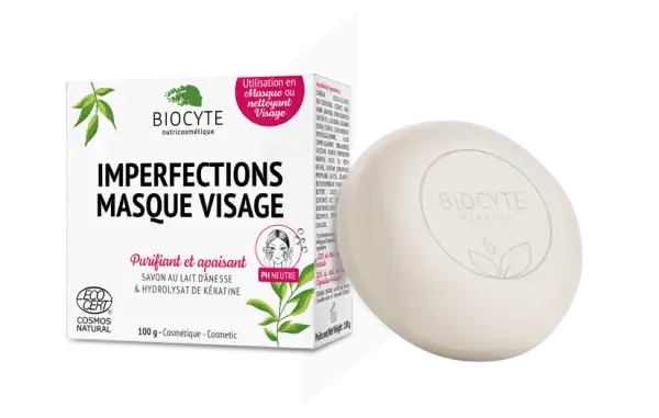 Biocyte Masque Visage Imperfections Bio T/100g