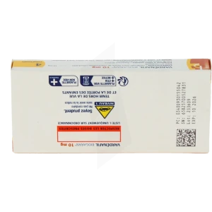 Vardenafil Biogaran 10 Mg, Comprimé