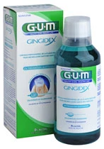 Gum Gingidex Bain De Bouche 0,06 %, Fl 300 Ml + Dentifrice 12 Ml