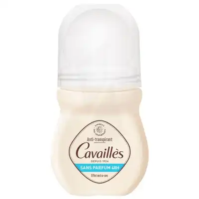 Rogé Cavaillès Déodorant Absorb+ Sans Parfum 48h Roll-on/50ml à CANALS