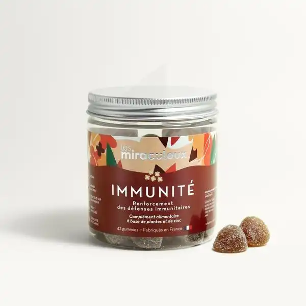 Miumlab Gummies Immunité Gommes B/42