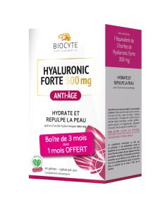 Biocyte Hyaluronic Forte 300mg Gélules 3b/30