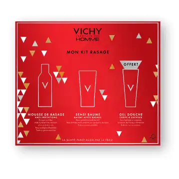 Vichy Homme Mon Kit De Rasage Coffret