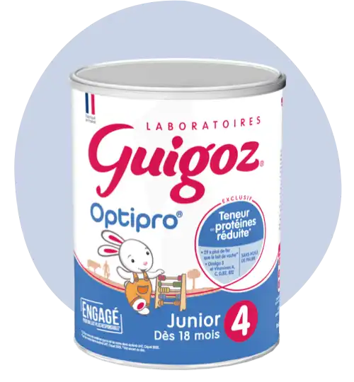 Guigoz Optipro Junior Lait En Poudre B/900g