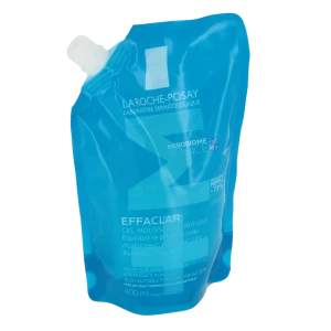 La Roche Posay Effaclar Gel Moussant Purifiant Eco Recharge/400ml