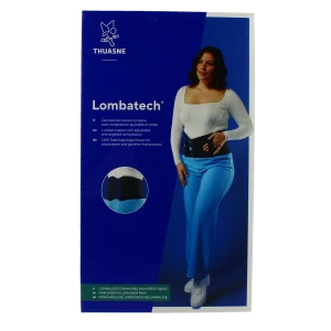 Thuasne Lombatech Ceinture Lombaire Hauteur 26cm Taille 3