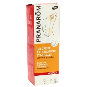 Pranarôm Aromalgic Bio Gel Crème - Articulations - 100 Ml